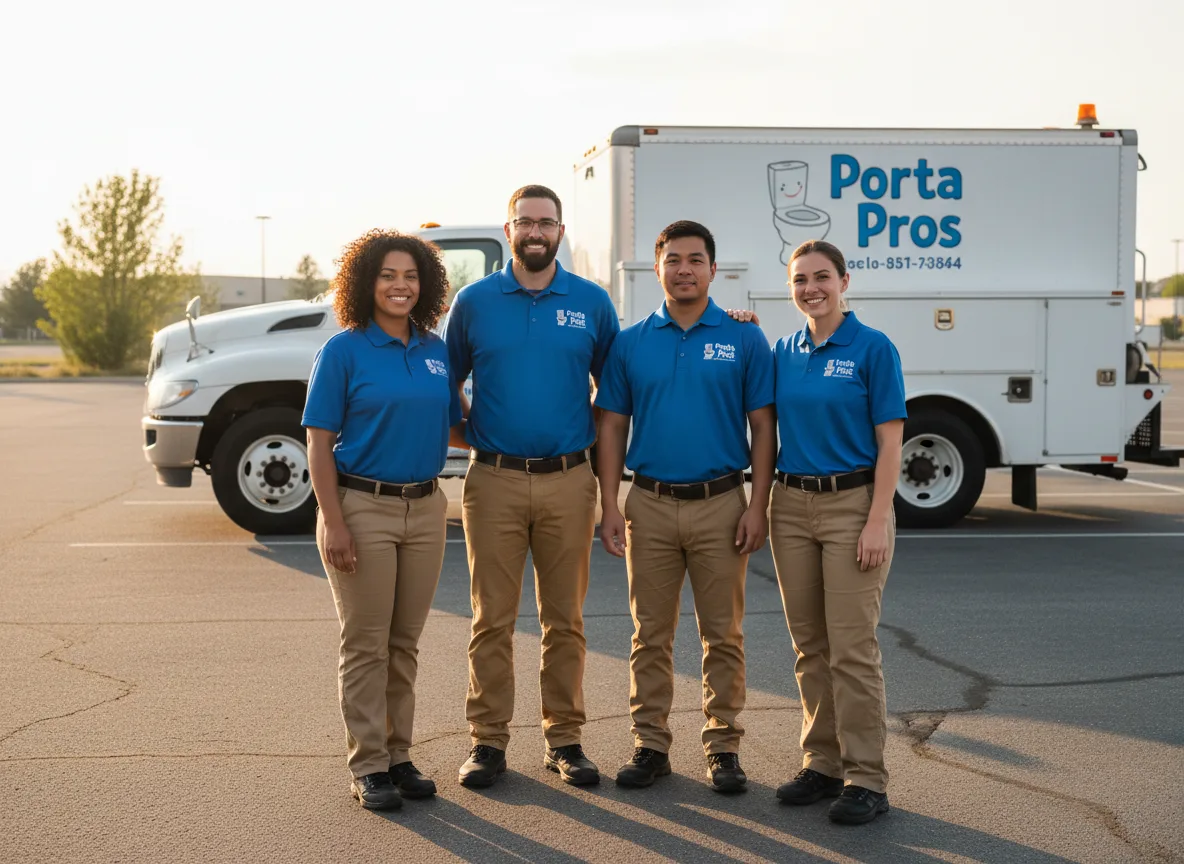 Porta Potty Rental company in Eddyville, NE