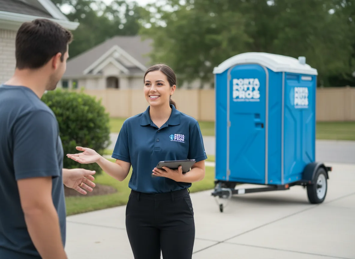 Porta Potty Rental Eddyville, NE FAQs