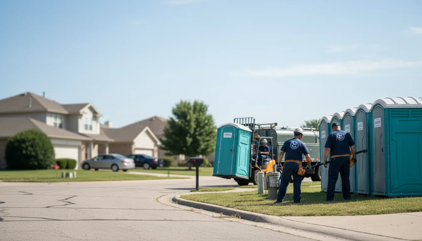 Porta Potty Rental in Eddyville, NE near me